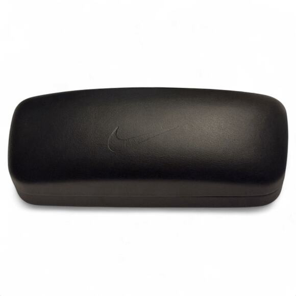 Nike Large Black Hard Flip Top Glasses Case Eyeglasses Sunglasses READ - Picture 3 of 7